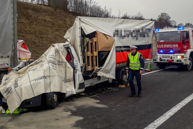 GRAV accident rutier în Austria. Un român a murit, iar altul este grav rănit – VIDEO