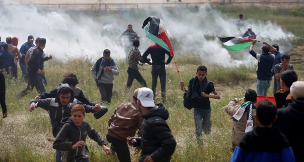 Cisiordania: Câteva sute de palestinieni s-au confruntat cu soldaţii israelieni