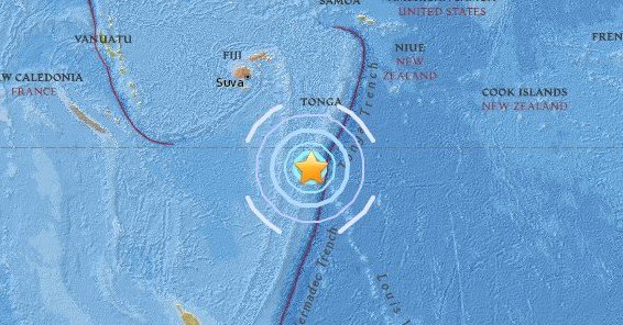 Cutremur puternic în Fiji