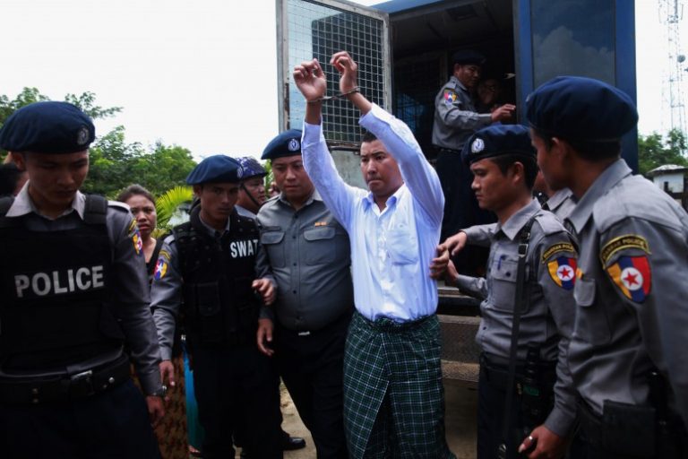 Human Rights Watch cere Myanmarului condamnarea unui fost soldat minor