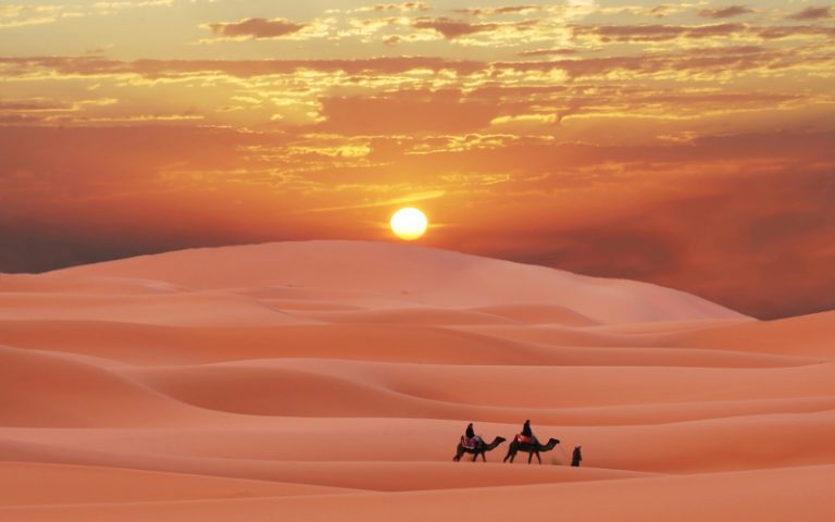 Schimbările climatice au mărit considerabil cel mai mare deşert din lume, Sahara