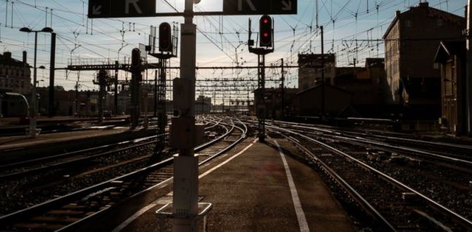 Franța este dată peste cap de greva feroviară. Pierderile sunt colosale