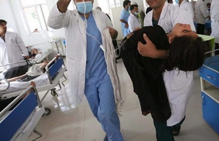 Războiul din Afganistan a închis sute de centre medicale doar în 2019