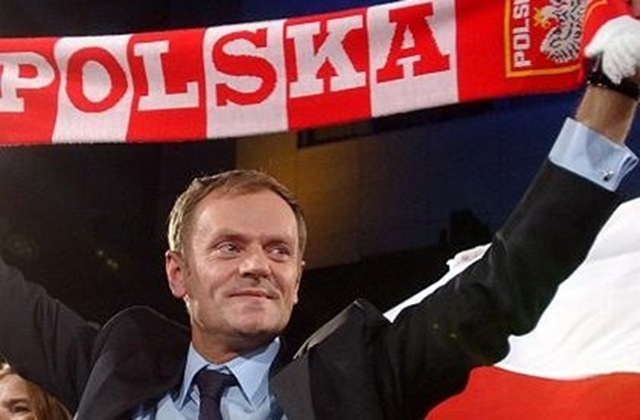 Donald Tusk este noul preşedinte al principalului partid de opoziţie din Polonia