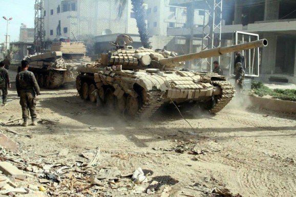 O forţă sprijinită de Washington respinge un atac al Statului Islamic în estul Siriei