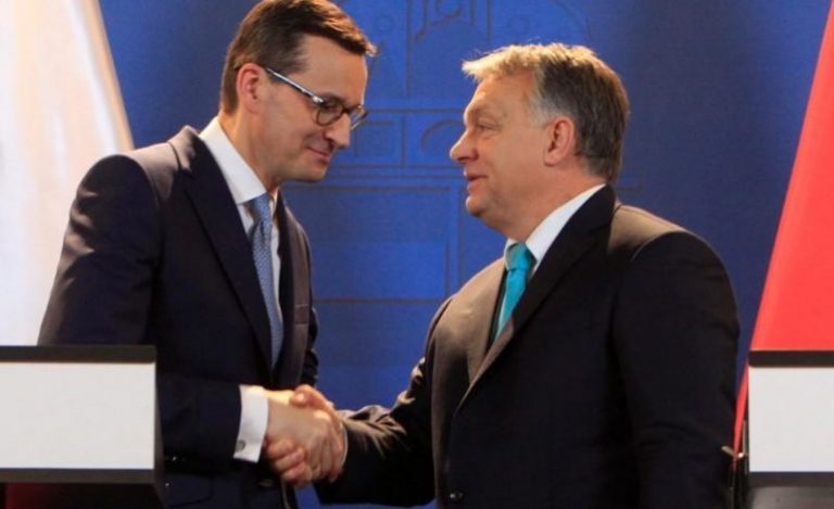 Polonia şi Ungaria sunt ‘mână-n mână’ în faţa Europei: Morawiecki i-a spus lui Merkel că bugetul UE rămâne BLOCAT!