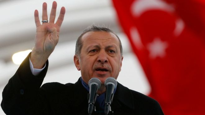 ACUZAȚII GRAVE – Erdogan califică Israelul drept ‘stat terorist’ care ‘omoară copii’