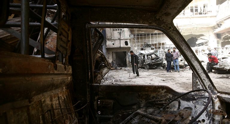 OMS confirmă 500 de victime tratate la Douma, după ce au fost expuse unor substanţe chimice toxice