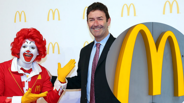 McDonald’s îşi dă afară directorul general