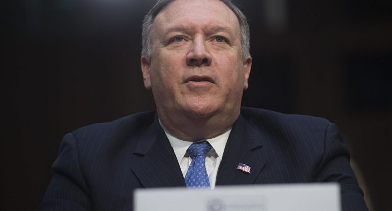 SUA : Comisia de Politică Externă a Senatului ar putea emite un aviz defavorabil numirii lui Pompeo ca secretar de Stat