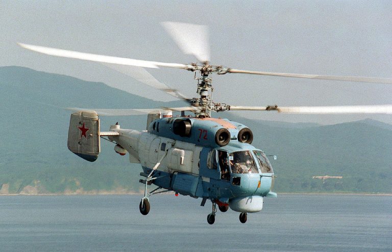 Un elicopter militar rus s-a prăbuşit în Marea Baltică. Ambii piloţi au murit