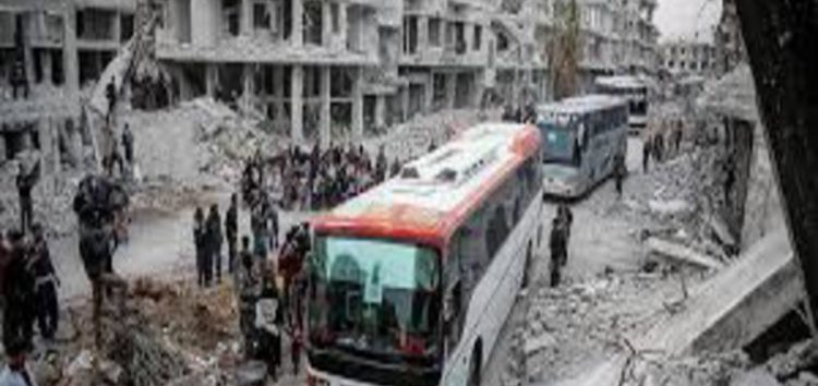 Siria : Un nou acord de evacuare a ‘aproape o mie de combatanţi’ din Doumeir (agenția Sana)