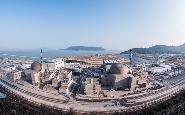 China anunţă un incident minor la centrala nucleară Taishan