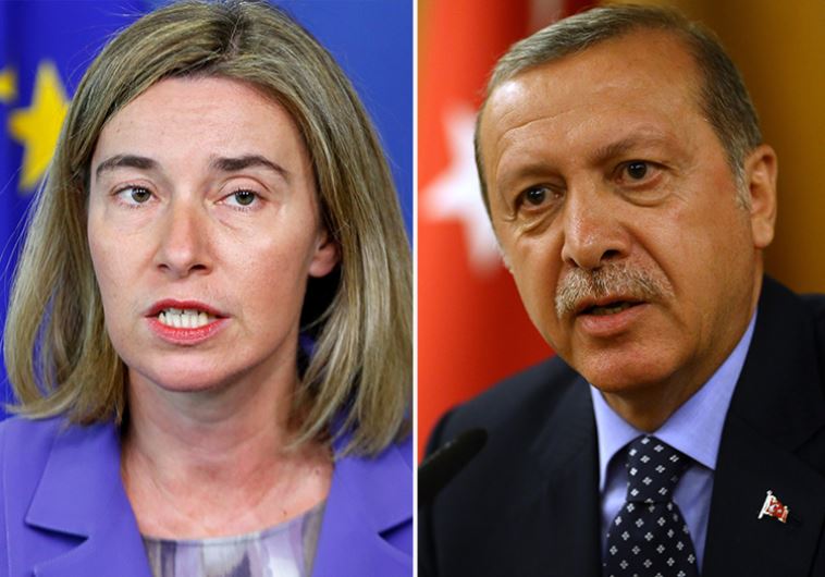 Mogherini îi dă peste cap pe GREII din UE: ‘Vom continua discuţiile cu Ankara’