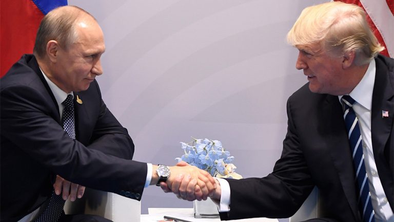 Trump îl invită pe Putin la Washington