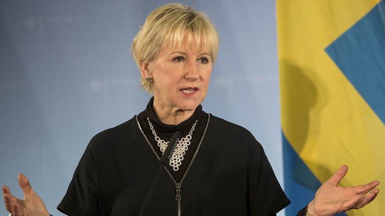 Ministrul suedez de externe: În întreaga lume, democraţia este în declin