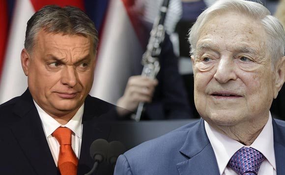 Orban își scoate iar la înaintare campania anti-Soros