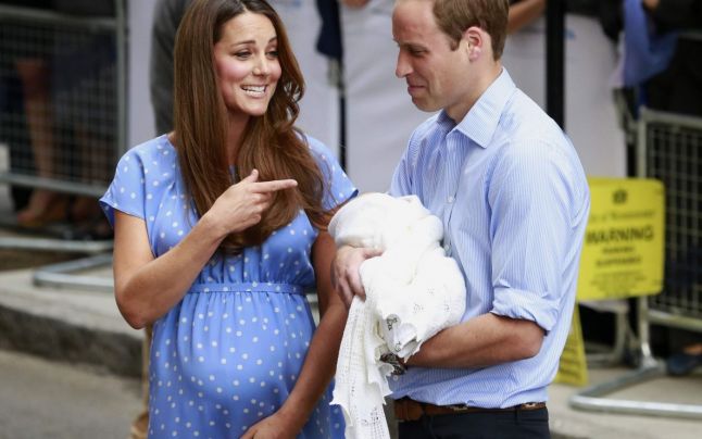 Prinţul William şi Ducesa de Cambridge au devenit părinţi pentru cea de-a treia oară