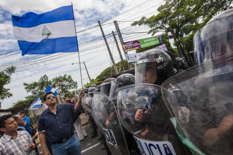 Nicaragua: Mii de oameni au manifestat împotriva preşedintelui Daniel Ortega