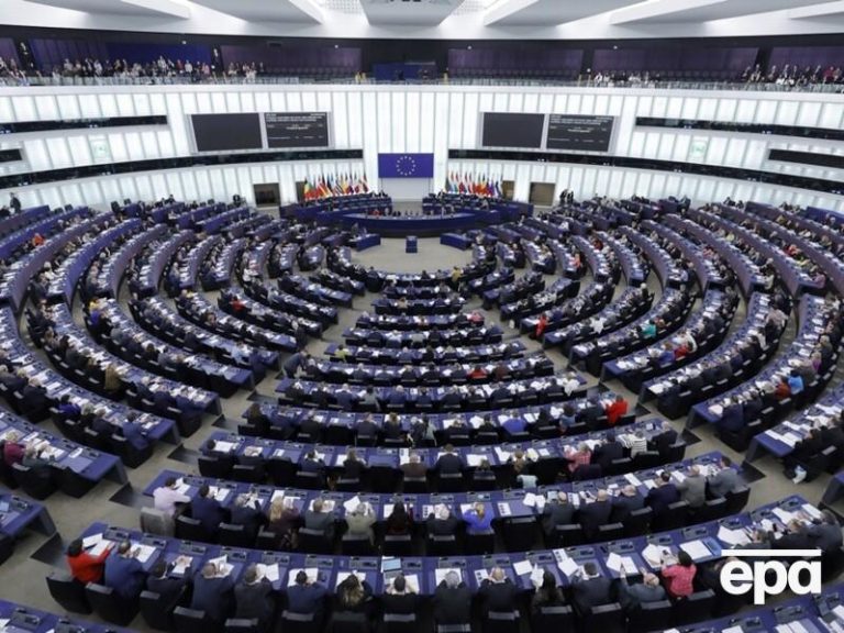 Parlamentul European a votat să aloce 50 de miliarde de euro ajutor Ucrainei pe o perioadă de patru ani