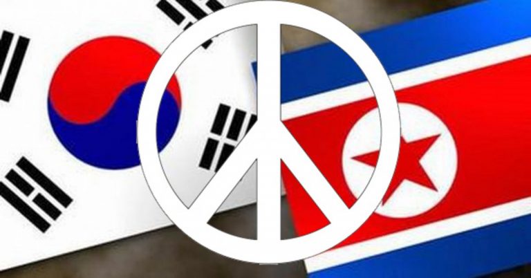 Phenianul pare interesat de propunerea Sudului de a proclama SFÂRŞITUL războiului din Coreea