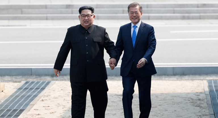 Rusia şi Japonia salută întâlnirea dintre cei doi lideri coreeni