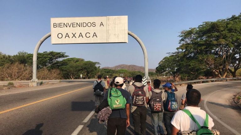 Aproape 300 de migranţi din America Latină care se îndreptau spre SUA, arestați în Mexic