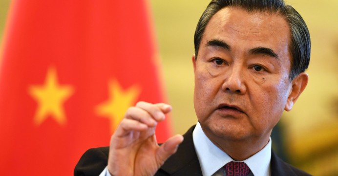 Wang Yi revine în funcţia de ministru de externe al Chinei