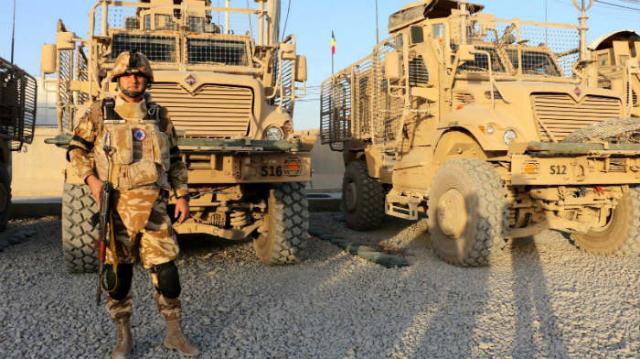 Cine sunt militarii răniţi în Afganistan şi care este starea lor