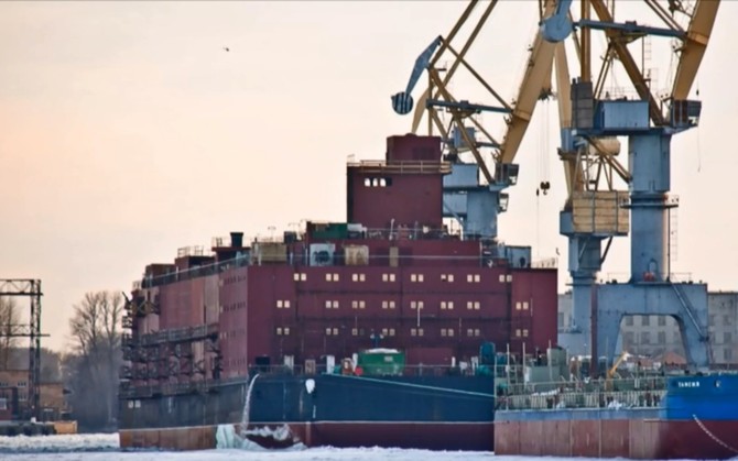 Rusia lansează un ‘Cernobâl pe gheaţă’