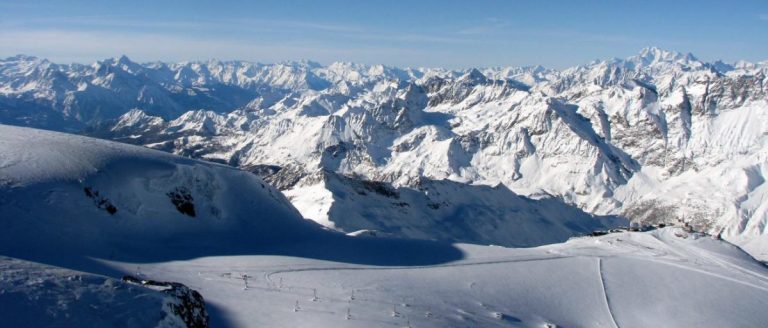 Două treimi din gheţarii din Alpi se vor topi până la sfârşitul secolului