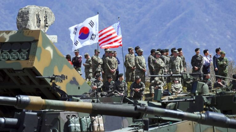 Pentru orice eventualitate…Seulul vrea ca armata americană să rămână în Coreea de Sud