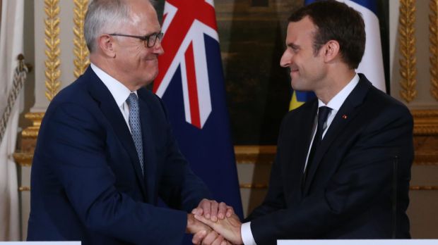 Franţa şi Australia au semnat mai multe acorduri bilaterale