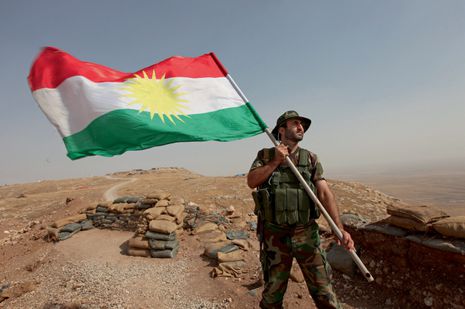 Pentru a combate referendumul din Kurdistan, televiziunea națională irakiană a început difuzarea de emisiuni informative în limba kurdă
