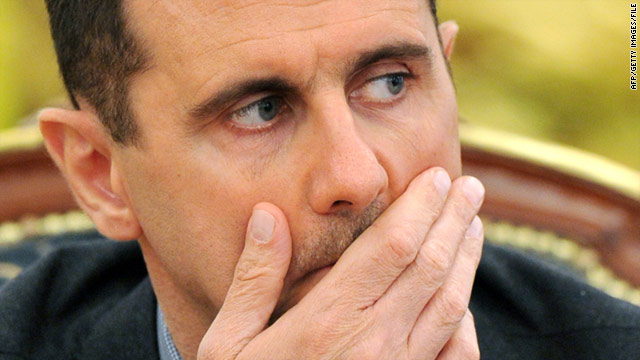 După doborârea avionului rusesc în Siria, Bashar al-Assad i-a trimis o telegramă lui Putin