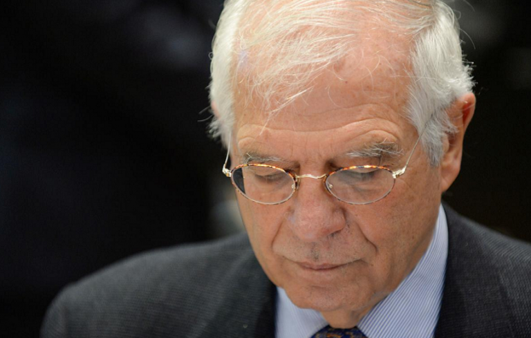 Josep Borrell, interpelat de eurodeputaţi după intruziunea unui jurnalist la o reuniune online a miniştrilor apărării din UE
