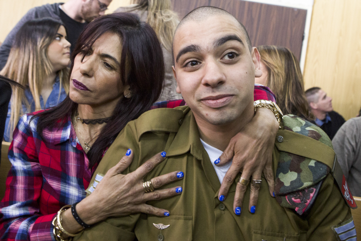 Un soldat israelian, condamnat pentru EXECUTAREA unui palestinian, a ieşit din închisoare