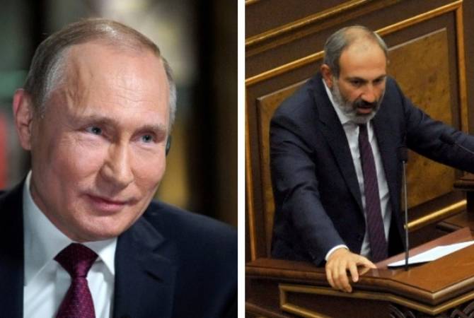 Putin îi transmite felicitări noului premier armean