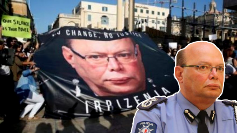 Şeful poliţiei malteze a demisionat din funcţie