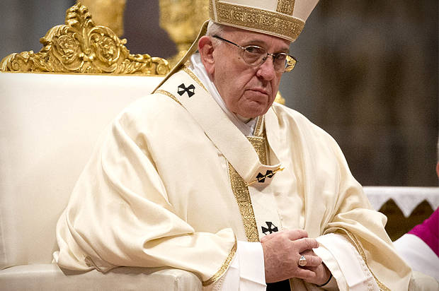Papa Francisc a proclamat duminică 35 de noi sfinţi