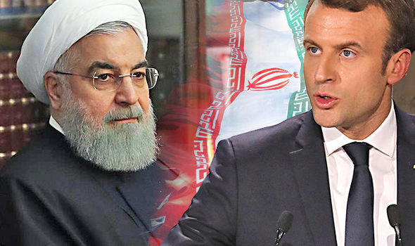 Rouhani, pacifist în faţa lui Macron: ‘Iranul nu vrea război cu nicio ţară, nici măcar cu SUA!’