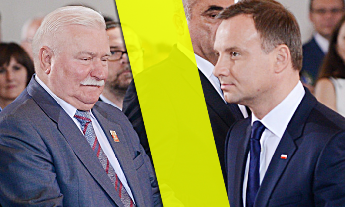 Lech Walesa îl critică dur pe preşedintele polonez