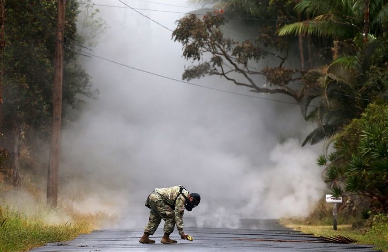 Hawaii: Ultima erupție a vulcanului Kilauea a proocat rănirea gravă a unei persoane