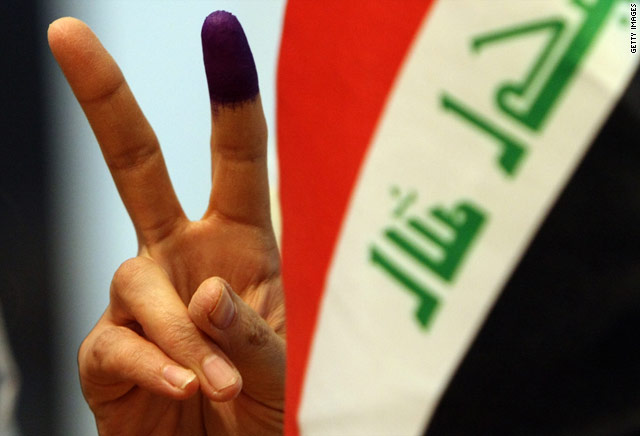 Armata şi poliţia din Irak au început să voteze în alegerile parlamentare
