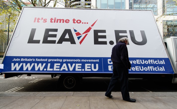 Mişcarea pro-Brexit Leave.EU scapă de urmărirea penală privind cheltuielile de campanie din timpul referendumului