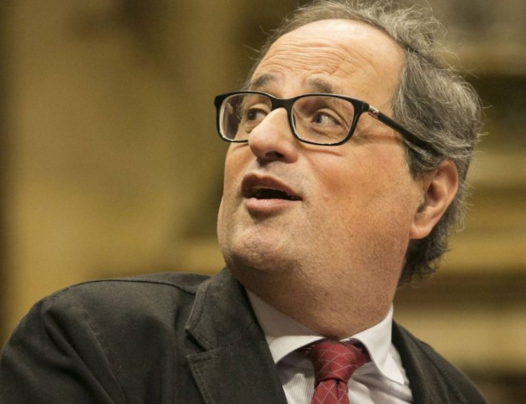 Parlamentul catalan dezbate sâmbătă învestirea lui Quim Torra, desemnat de Carles Puigdemont să-i succeadă