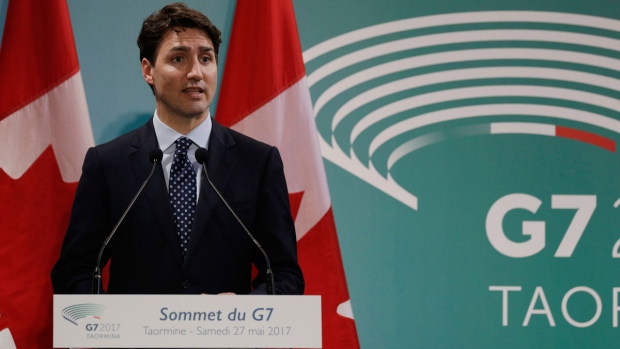 Justin Trudeau exclude participarea Rusiei la summitul G7