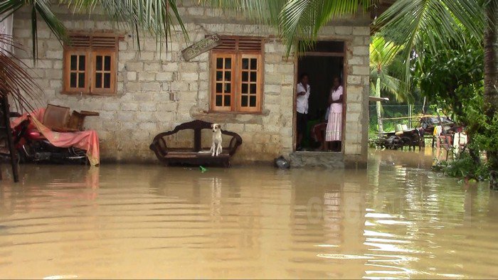 Circa 38% dintre locuitorii din Sri Lanka trăiesc în zone predispuse la alunecări de teren
