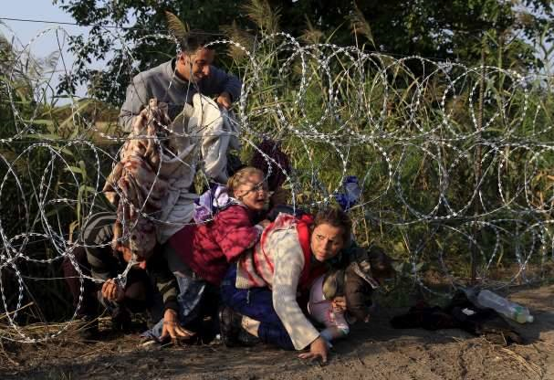 50 de migranţi AU FORŢAT frontiera cu Ungaria