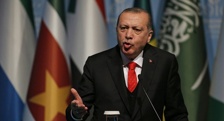 Erdogan atacă cu virulenţă mişcarea LGBT